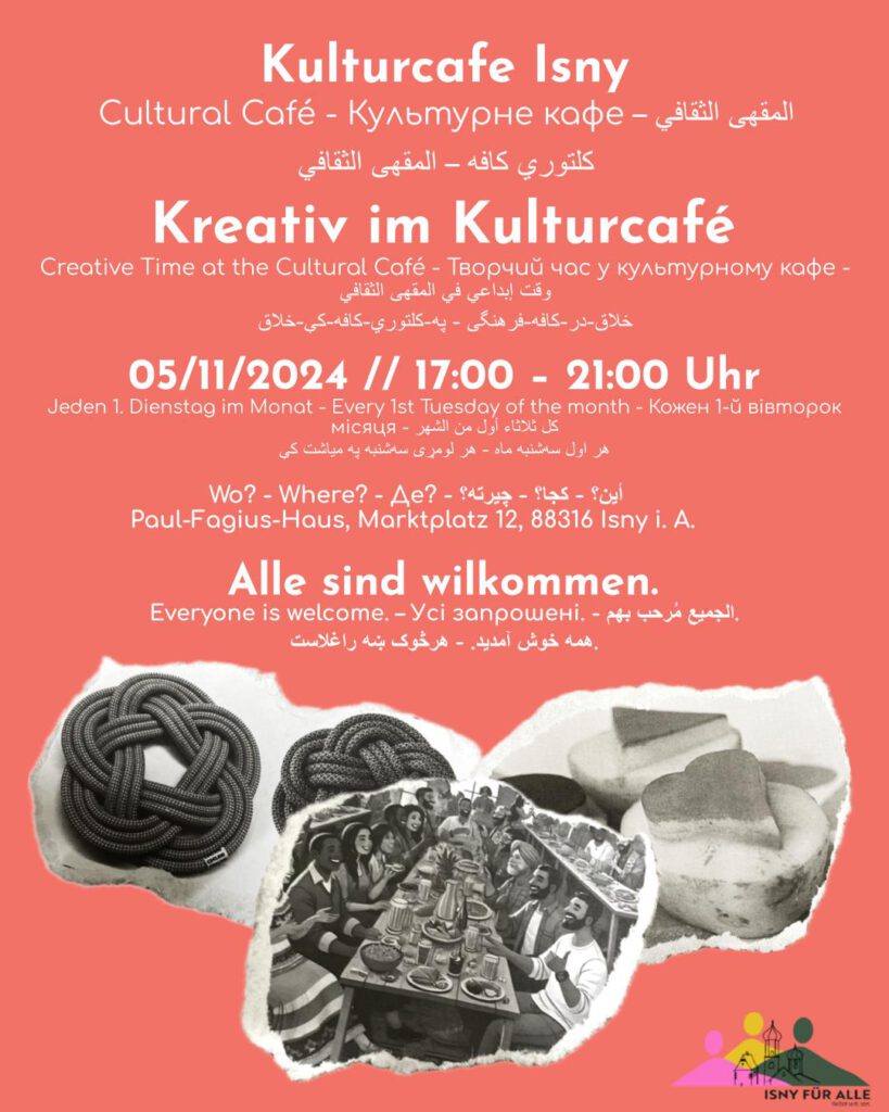 Kulturcafe Flyer